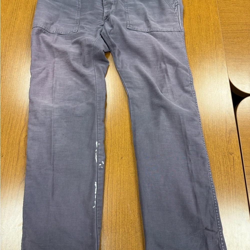 Ralph Lauren Double RL Men's Relaxed Jeans in Gray